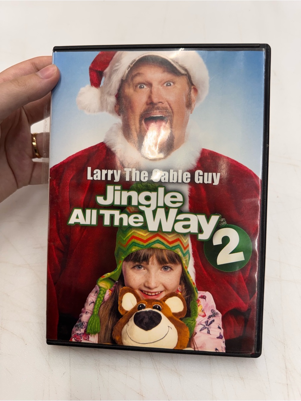 Jingle All the Way 2 (DVD, 2014) Disc Tested Working